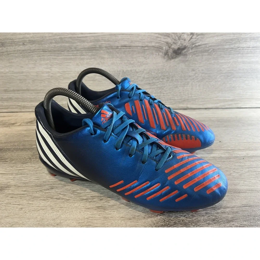 Adidas PREDATOR‎ ABSOLADO INSTINCT FG Youth Size 6 Soccer Cleats V21078 Blue